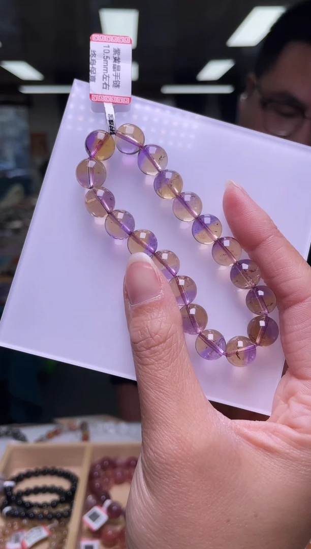 未镶嵌手链水晶10.5±/518【