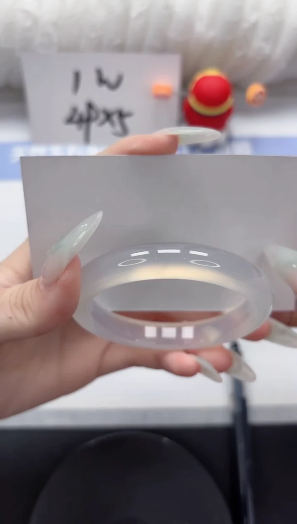 石英质玉手镯未镶嵌A45-54.5