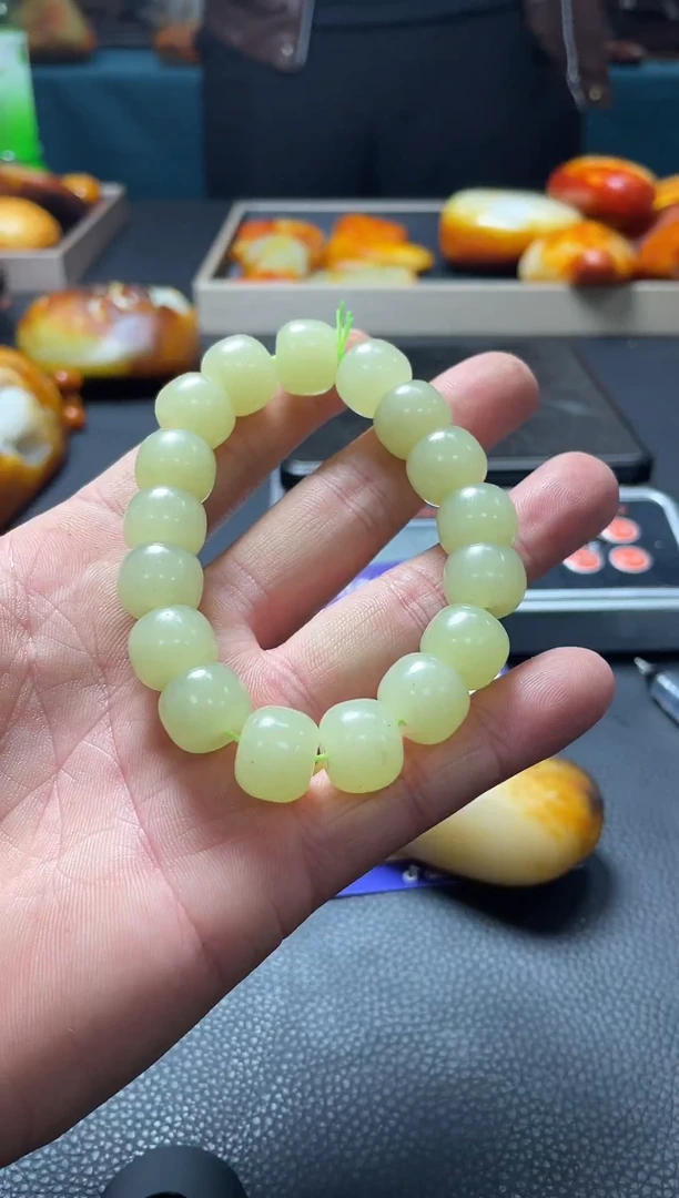 未镶嵌和田玉把件为***务老三珠宝好物推荐33