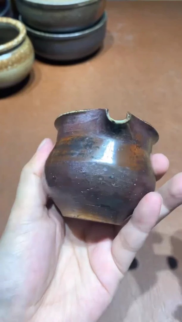 奢瓷/瑞寅柴烧茶器（公道）079