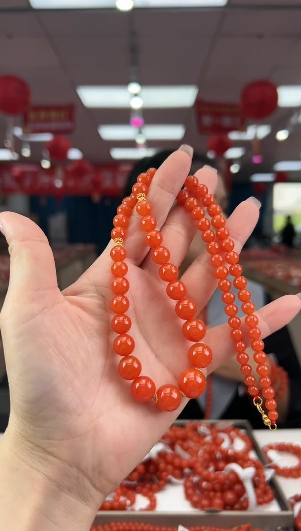 【闪购商品】南红玛瑙塔链未镶嵌多样发其一/92198736