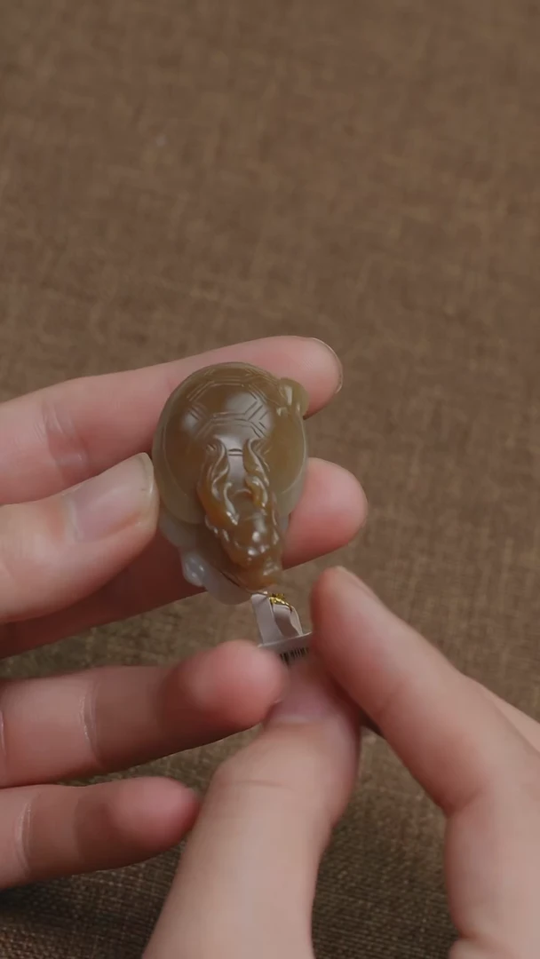 【闪购商品】和田玉颈饰未镶嵌0