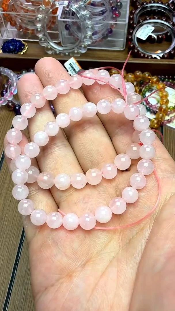 水晶手链未镶嵌A39手链，单圈多样性发1