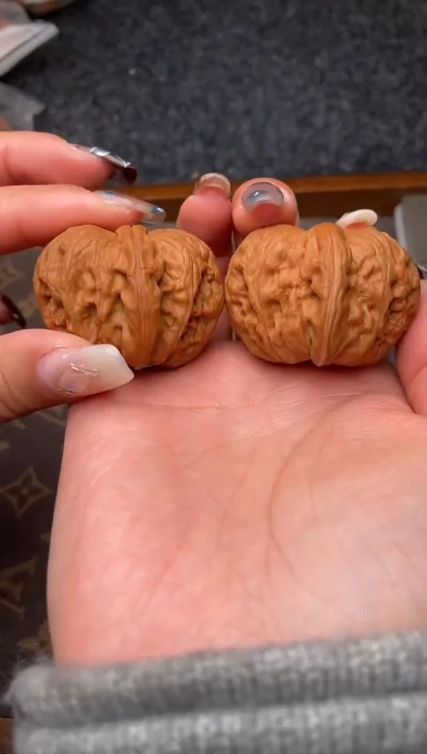 把件文玩核桃B23号44尺元宝