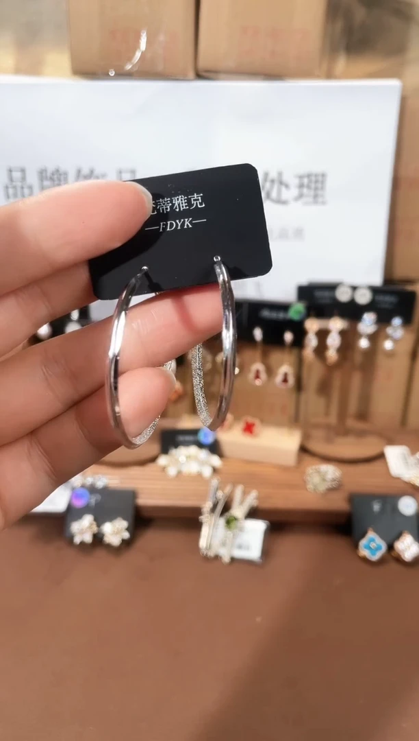 合金925银锆石梵489