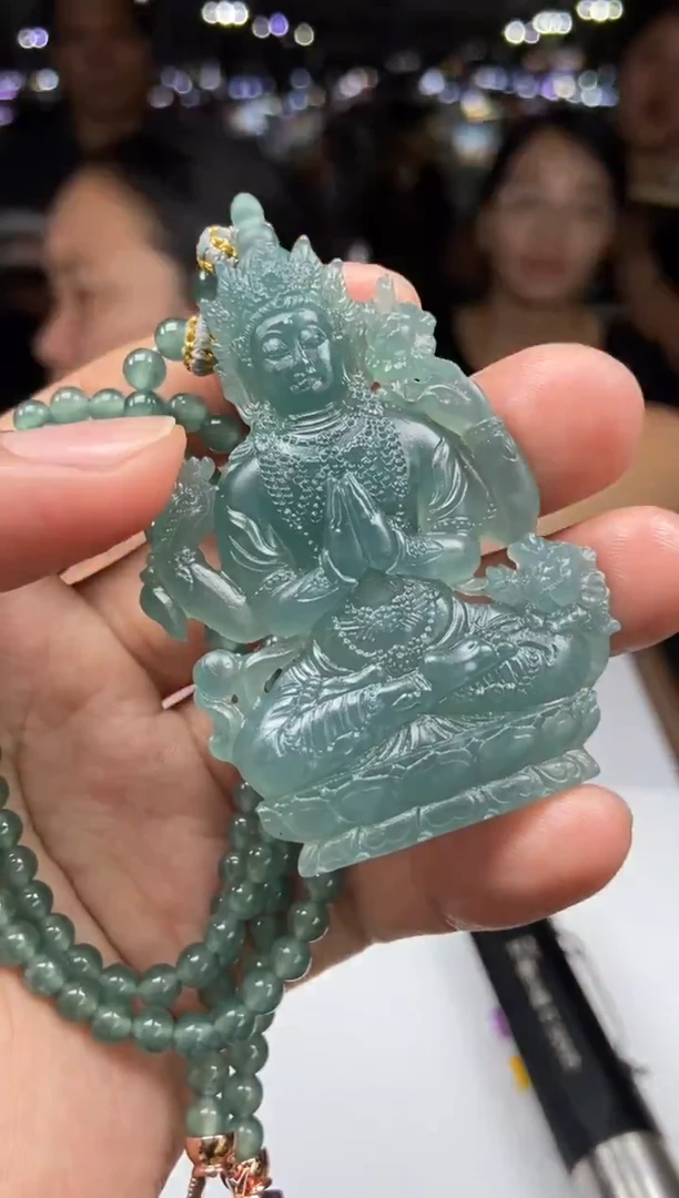 未镶嵌定制翡翠天然翡翠A货拍一发一1035-1