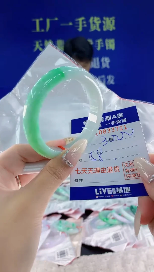 未镶嵌手镯翡翠21