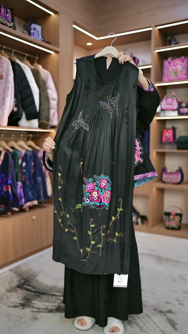 织绣L599黔东南苗族刺绣