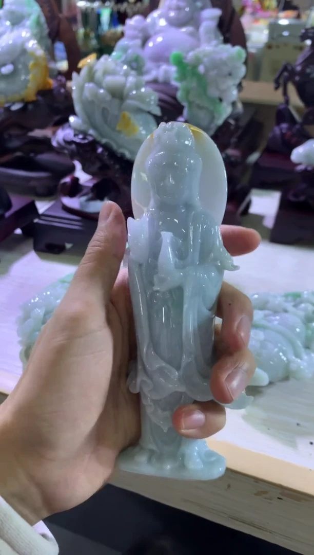 【闪购商品】翡翠摆件未镶嵌翡翠摆件