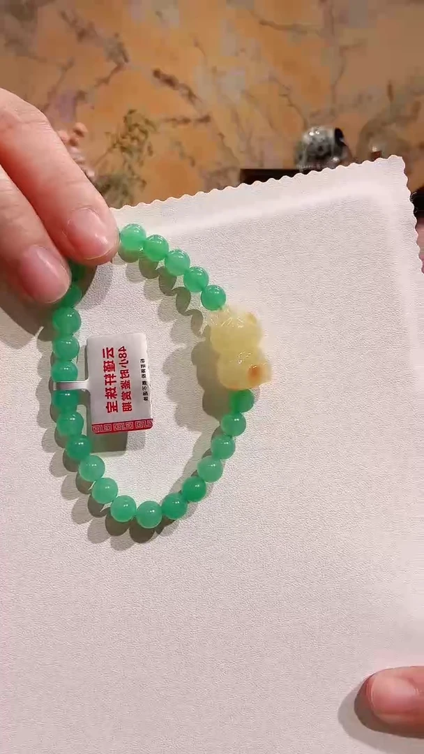 未镶嵌手链石英质玉澳玉设计款