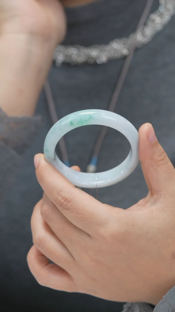 未镶嵌手镯翡翠翡翠手镯w3340