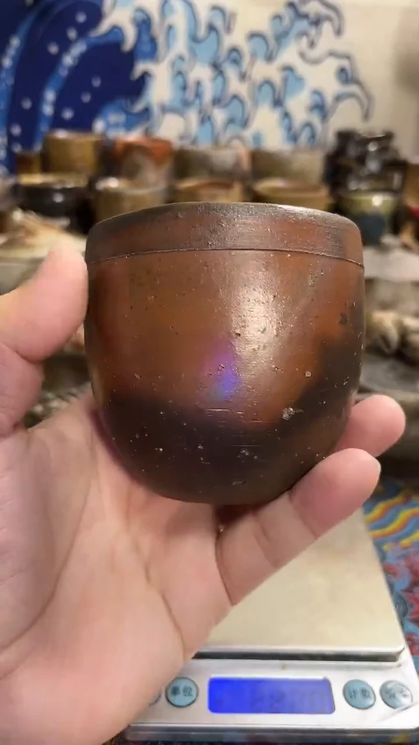 美基日式备前烧茶具茶周边