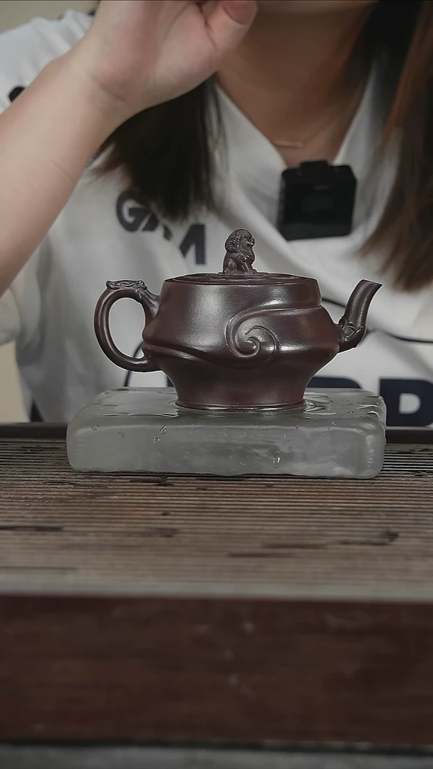 茶壶紫砂娟****享容量
