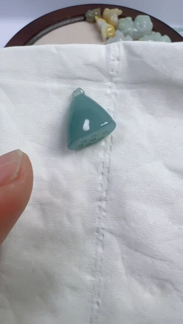 散珠翡翠121号链接，A货翡翠