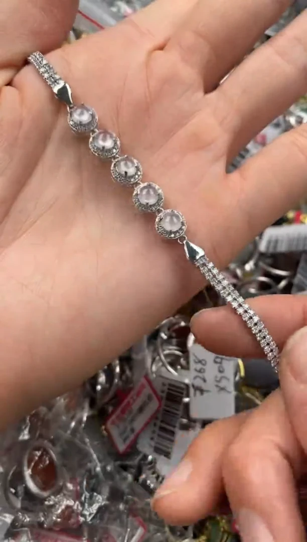 银S925镶嵌戒指翡翠222   8