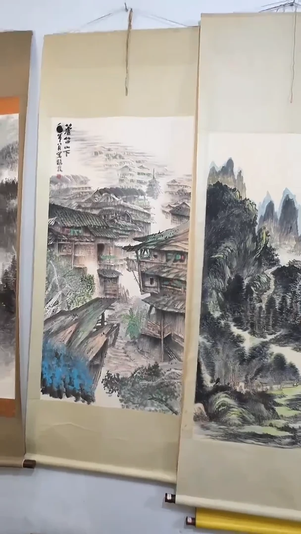 横款用****2玲珑阁书画福利作品
