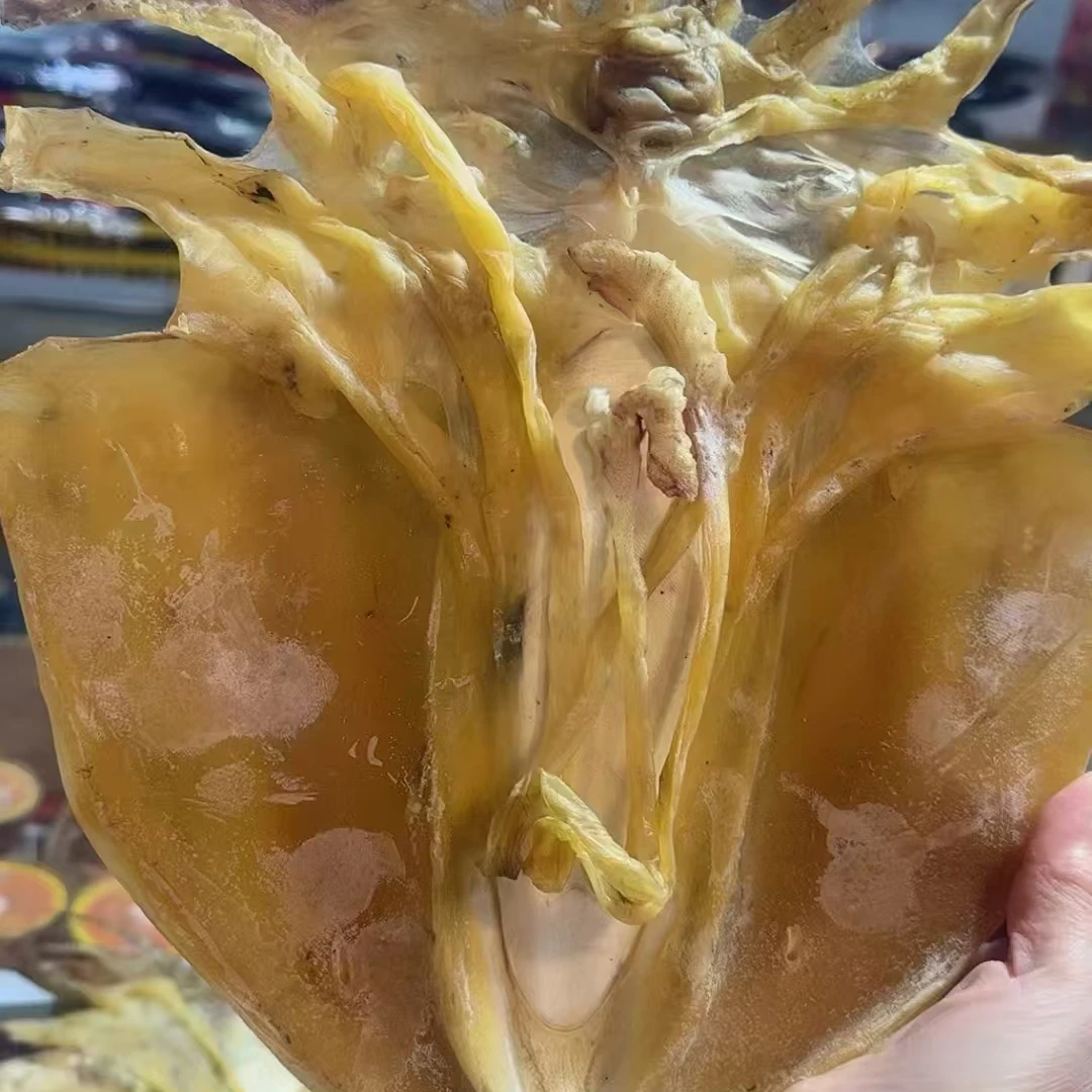 【精品】优选1-2只一斤大墨鱼干海味干货