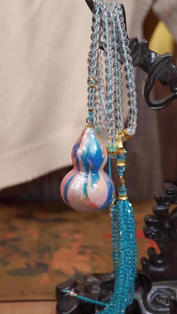 440漆艺工艺小葫芦138