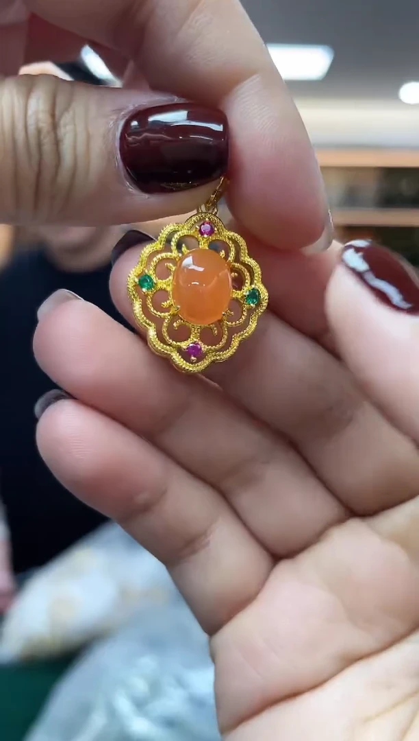 南红玛瑙·未镶嵌（多样性单个发货）