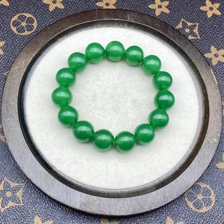A305 冰绿手串14MM (多样性发其一)