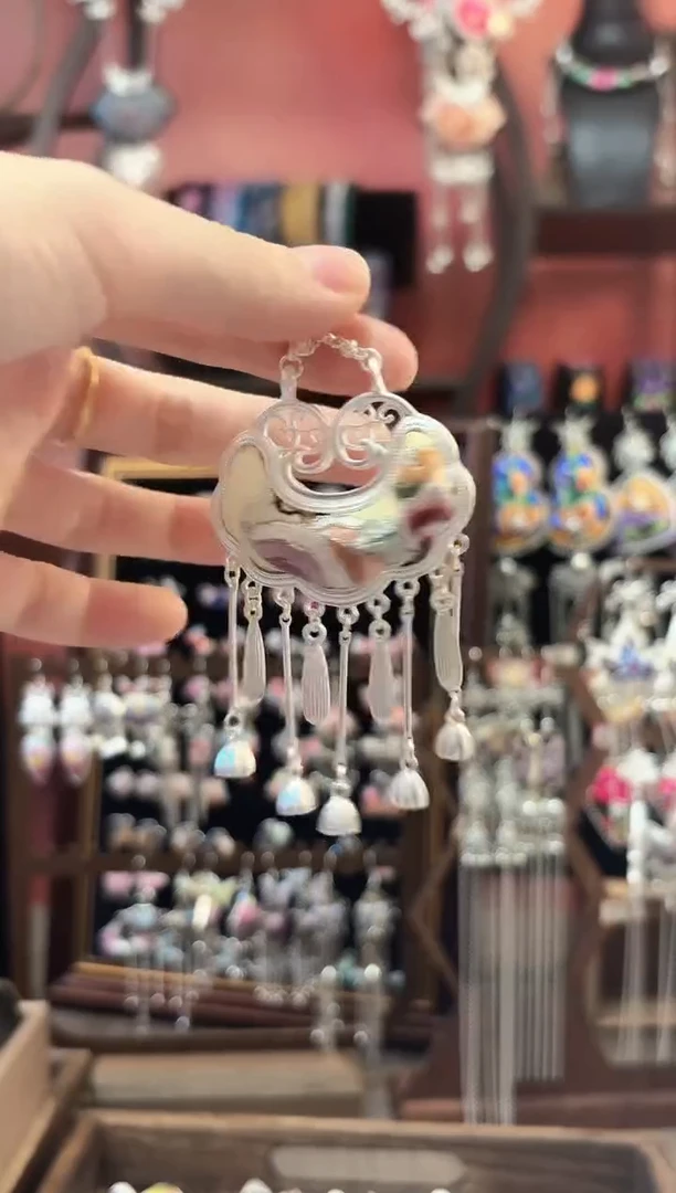 织绣 云织谣民族风精美饰品   94