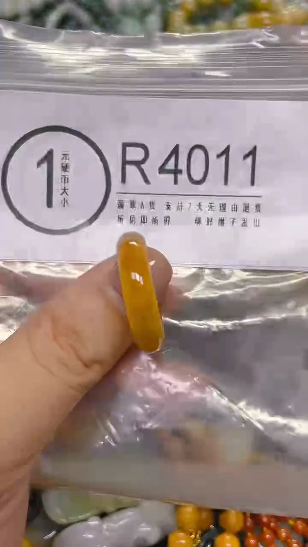 颈饰未镶嵌翡翠21.3mm/ R /翡翠A货，一件也是批发价