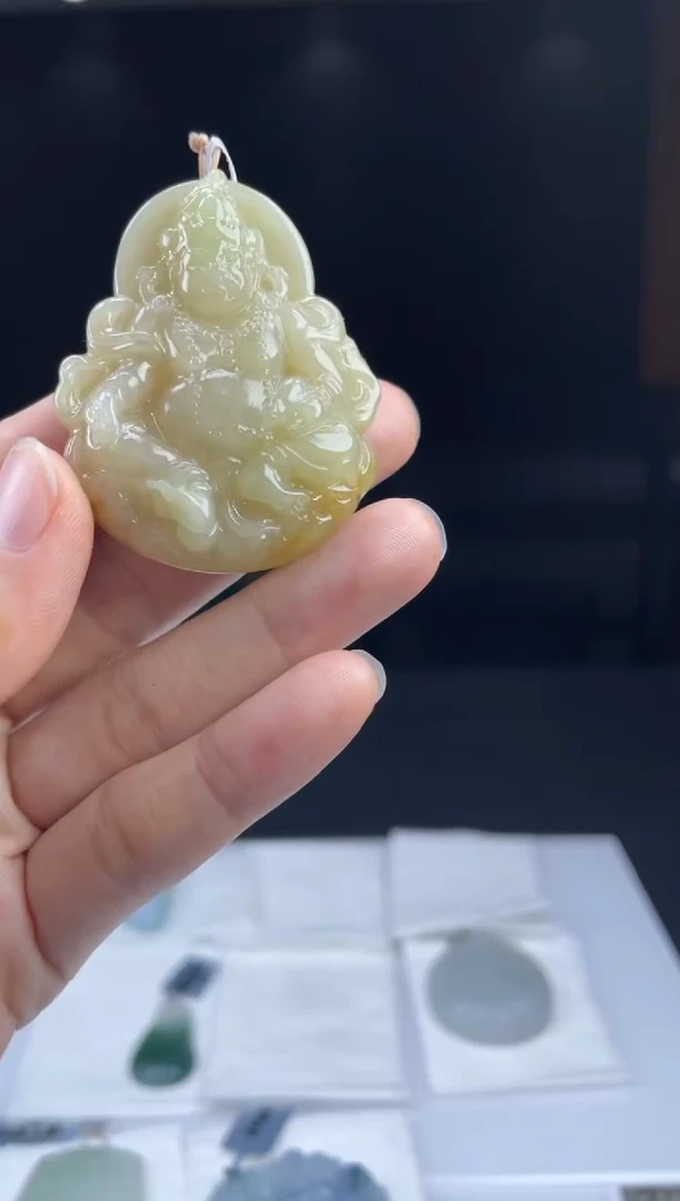 【闪购商品】定制翡翠未镶嵌01-15HDJT0130397