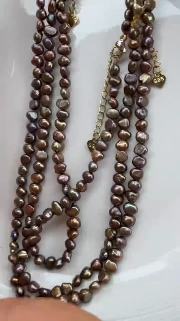 颈饰未镶嵌淡水珍珠1