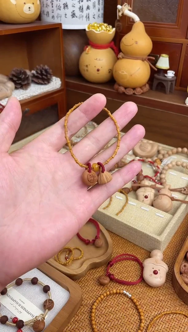 竹节手串一物一拍好运连连