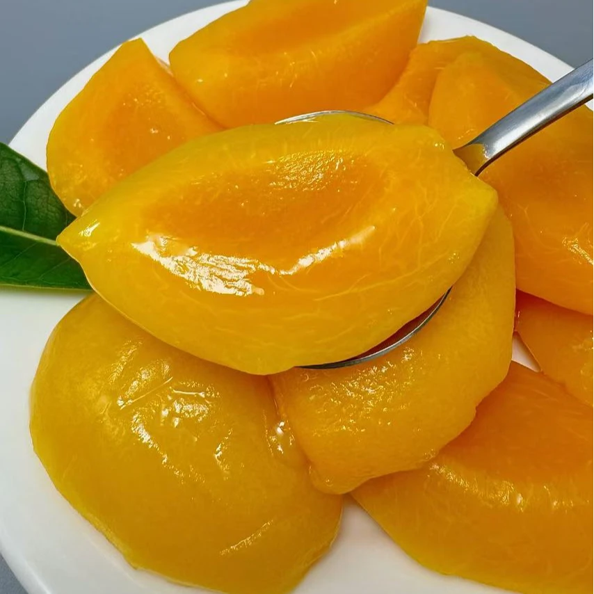 家泽优选手切黄桃块 独立包装 美味即食桃香四溢500g/袋包邮