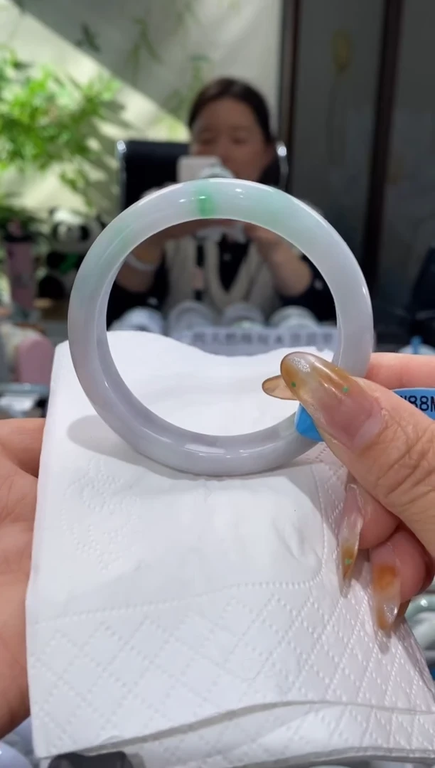 未镶嵌手镯翡翠圈口54.9