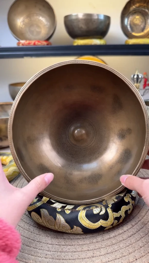 【闪购商品】19.7-c 尚铜阁尼泊尔颂钵送全套配件