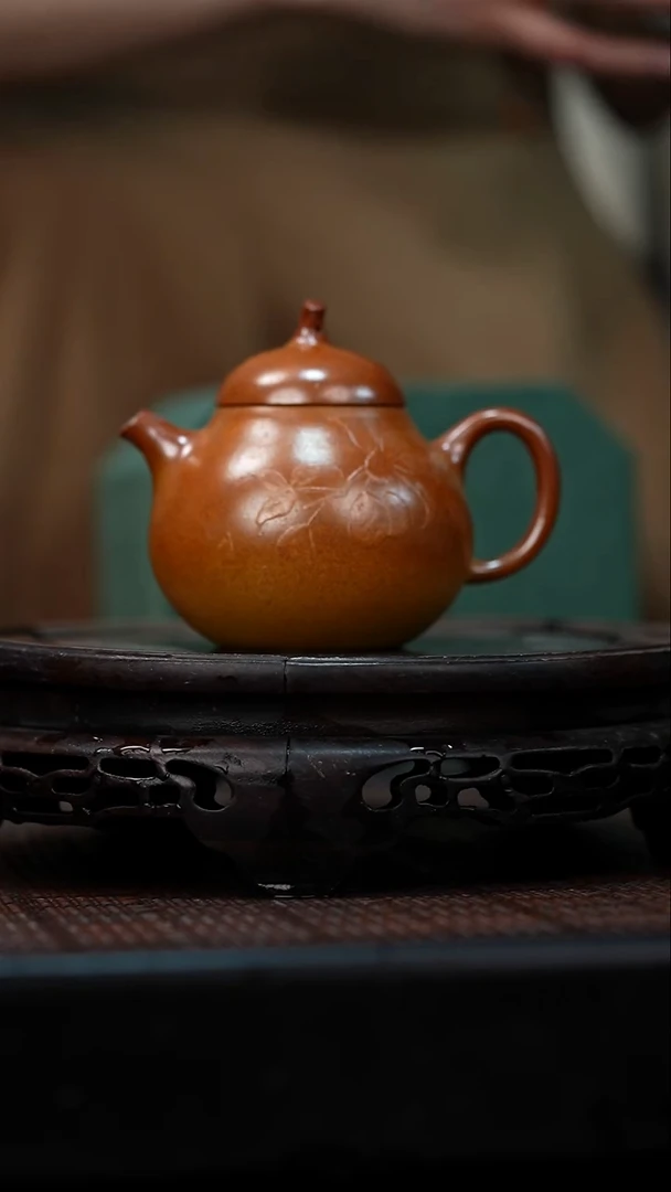 茶壶紫砂宜兴岁颐传砂原矿全手27