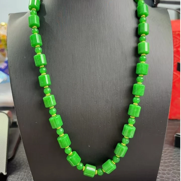 【高级定制】收藏级轻奢时尚设计桶珠项链A88