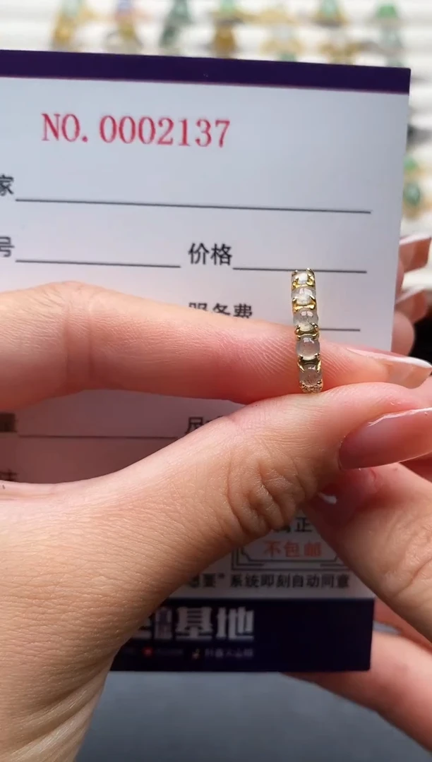 银S925镶嵌戒指翡翠11111111+4