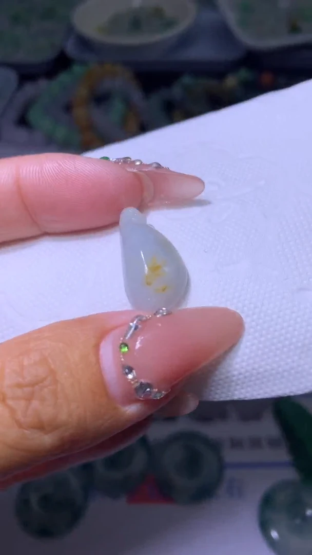 【闪购商品】翡翠颈饰未镶嵌MXX005760