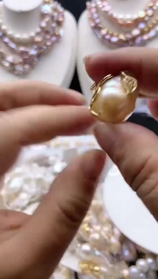 颈饰未镶嵌淡水珍珠1