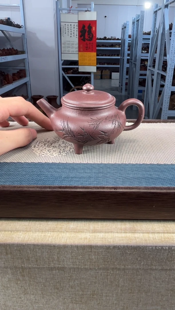 茶壶紫砂58宜兴紫砂