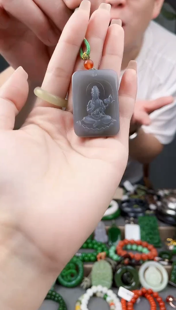 颈饰未镶嵌和田玉多样性发货拍一单发一个