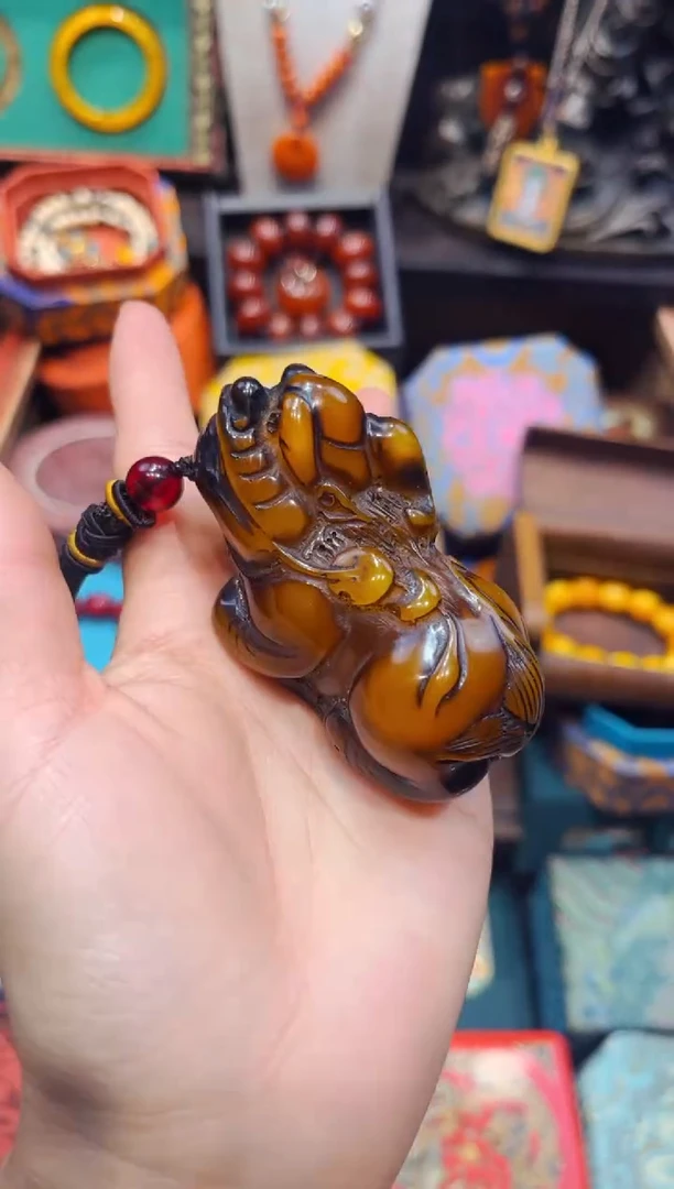 【闪购商品】蜜蜡裸石未镶嵌欣妹专属精选链接b546346