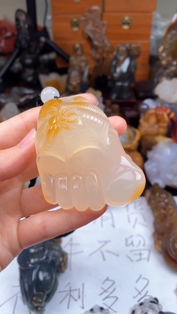 【闪购商品】玛瑙/玉髓颈饰未镶嵌AA