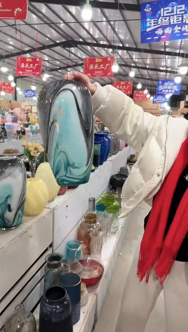 【闪购商品】玻璃于清花器X-早7