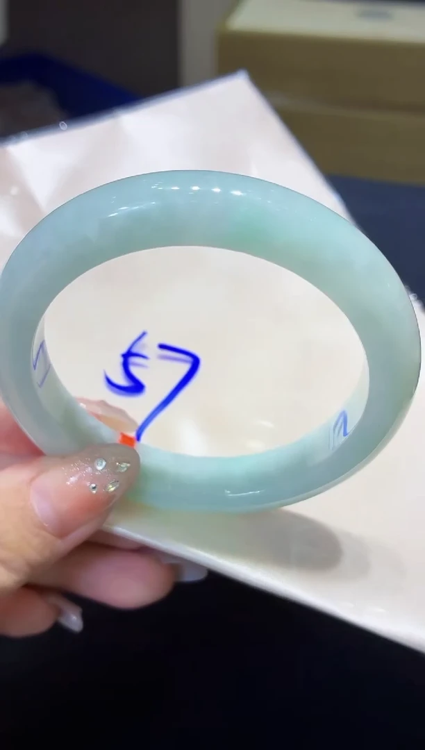 未镶嵌手镯翡翠翡翠手镯57