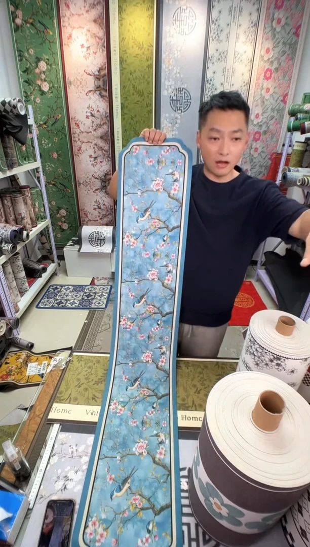 混纺小****?30 160 蓝中式