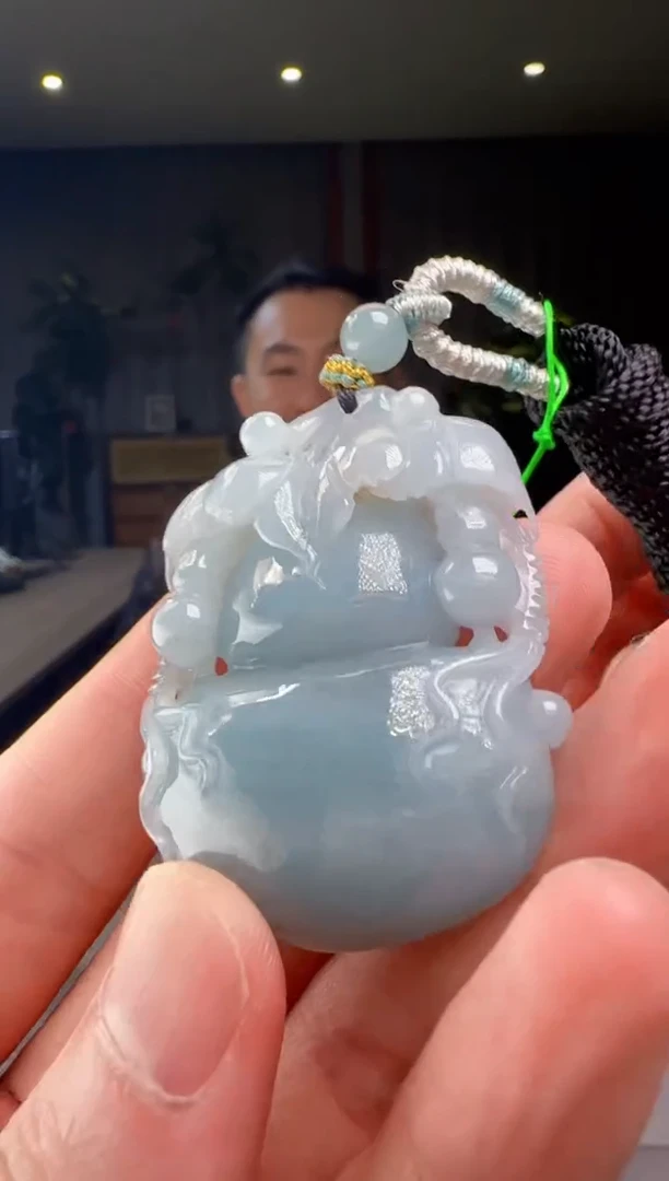 翡翠未镶嵌吊坠(不含链)DY@@60B7J17627