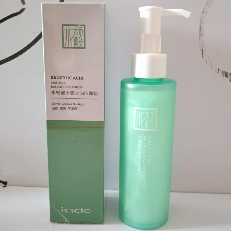 韵颜堂水杨酸平衡水油洁面奶