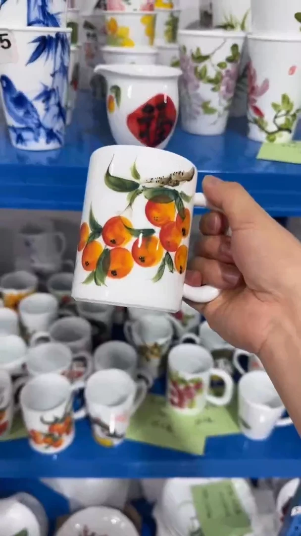 其他景德镇高温瓷（玉泥马克杯）