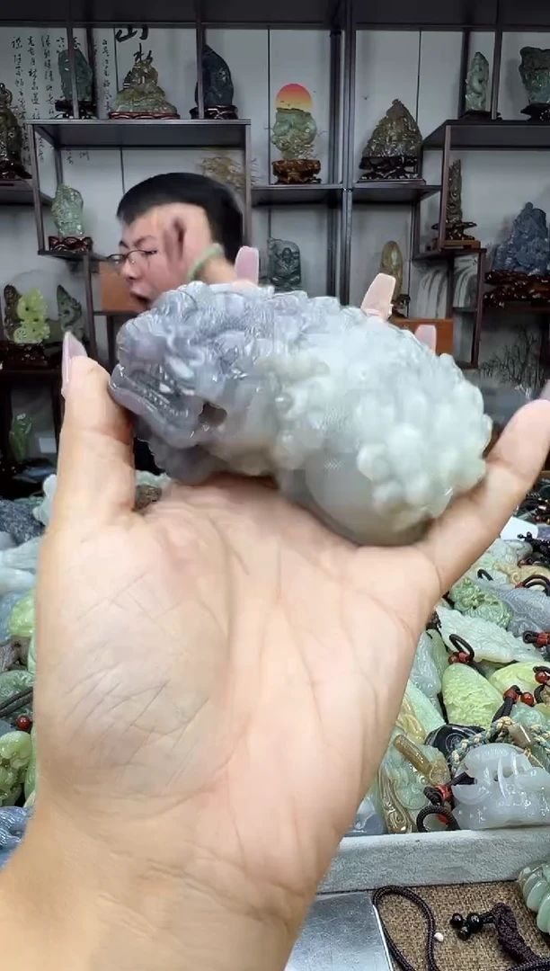 未镶嵌和田玉把件1