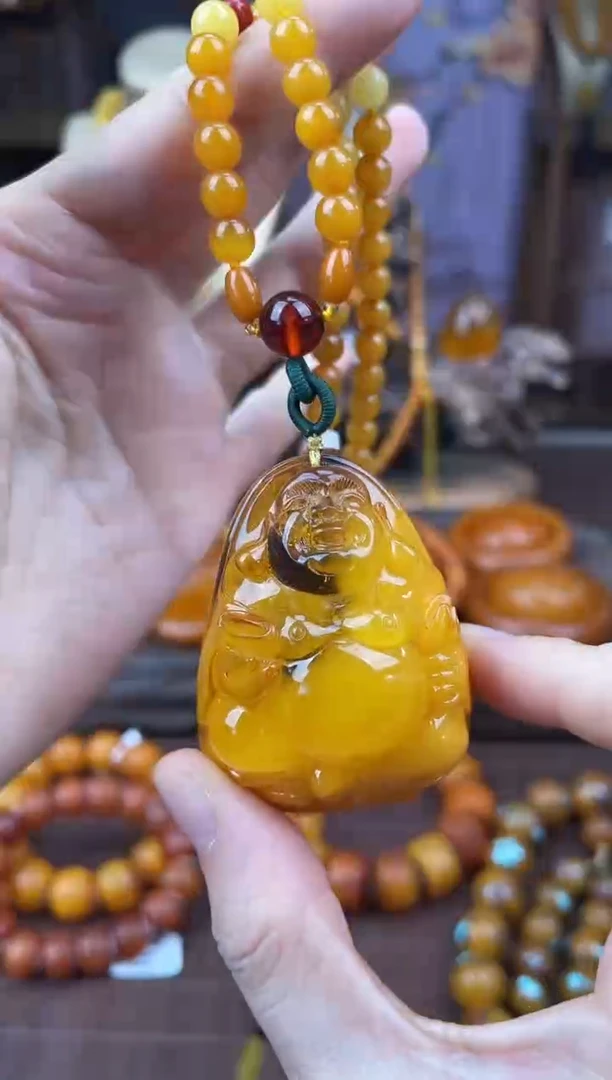 裸石琥珀未镶嵌多样性发货1，假一赔4