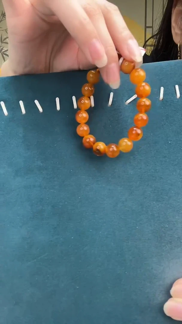 裸石琥珀未镶嵌天然蜜蜡A1231